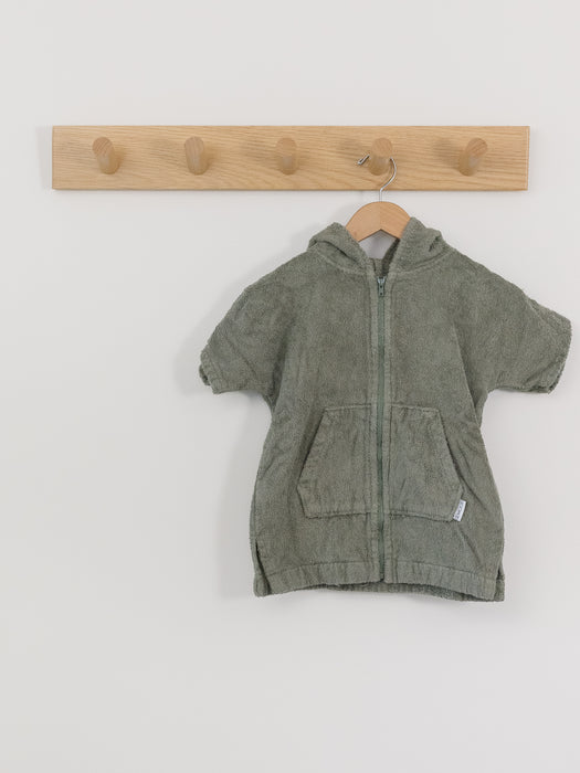 Liewood Zip Up Terry Poncho