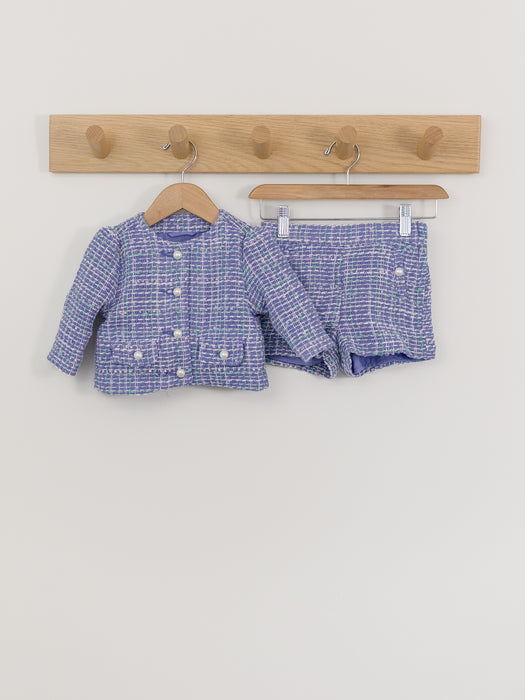 Janie & Jack Tweed Suit