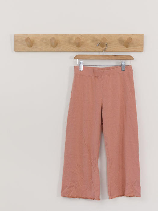 Jax + Lennon Lettuce Hem Crop Pant