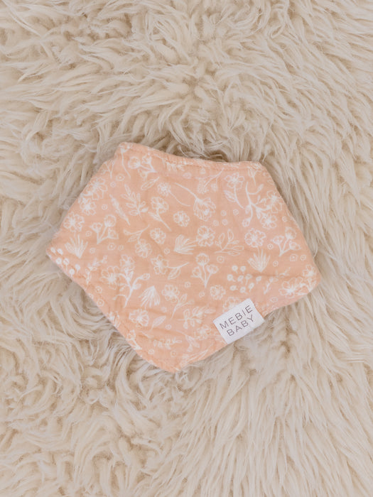Mebie Baby Bib || Pink Floral