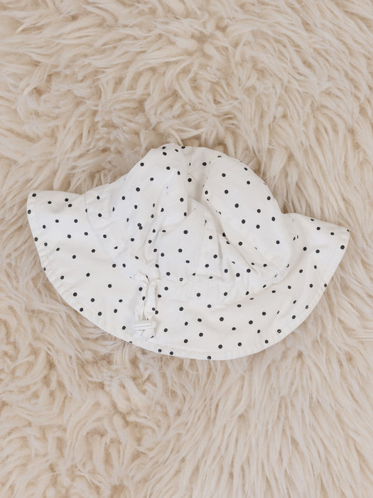 Jan &  Jul Floppy Hat || Polka Dots