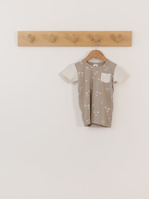 Little & Lively Pocket Mushroom Tee