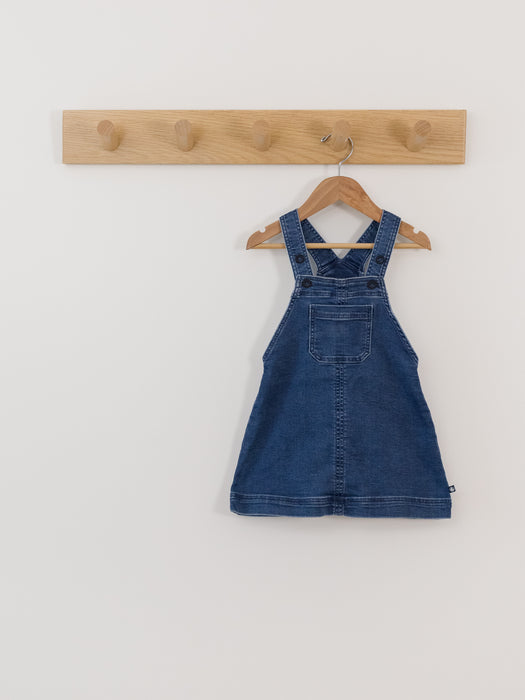Petit Bateau - Denim Overall Dress