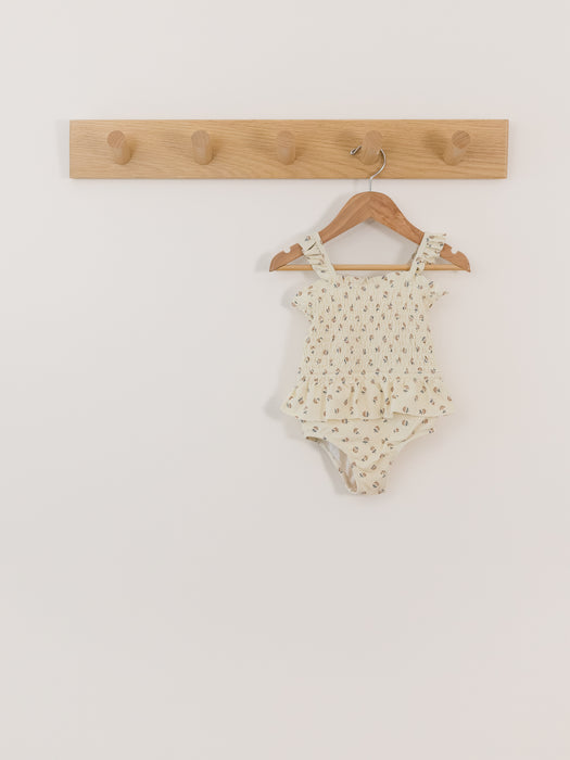 Quincy Mae - Ruffle Swim Suit