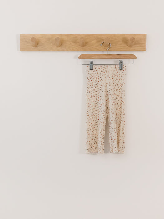 Jax + Lennon lettuce hem pant