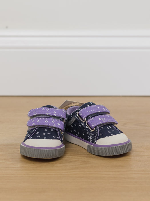 See Kai Run - Robyn || Navy & Purple