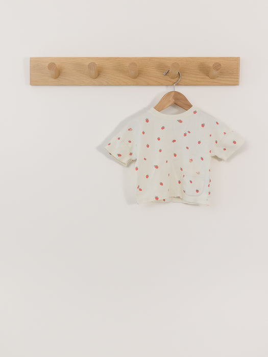 Pehr Strawberry Box Tee