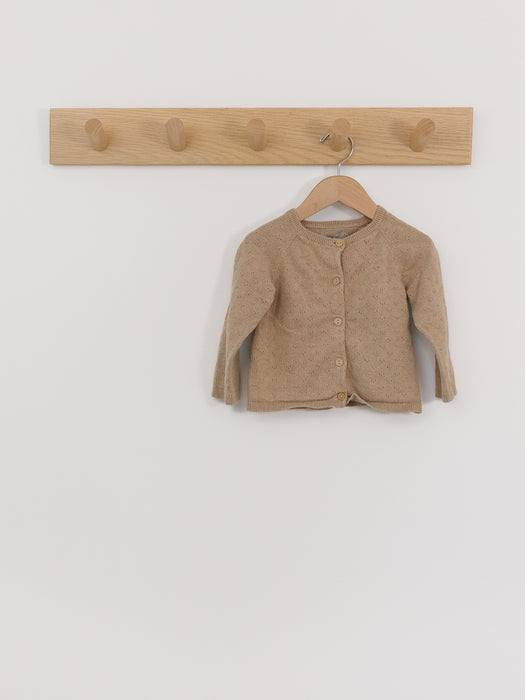 Wheat Baby Cardigan || Camel