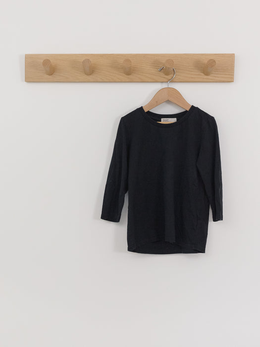 Little Rowe Long Sleeve Top | Black