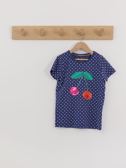 Mini Boden Sequins Tee