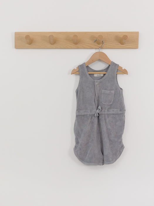 Pehr Classic Terry Drawstring Jumpsuit