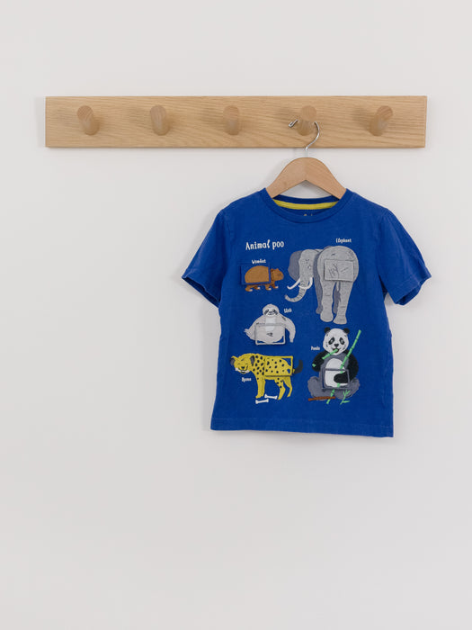 Mini Boden Animal Poo Tee