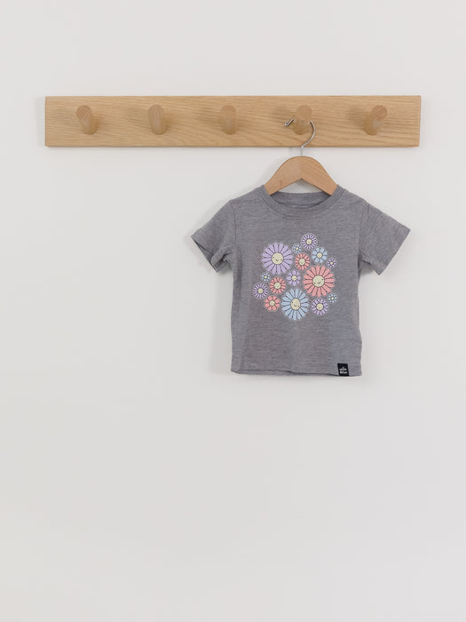 Whistle & Flute Tee Flowers