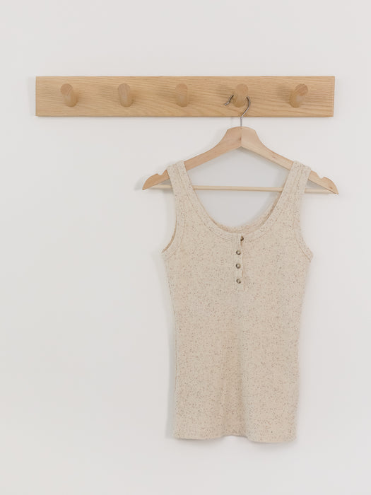 Jax & Lennon Button Tank