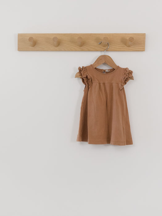 Quincy Mae Flutter Dress