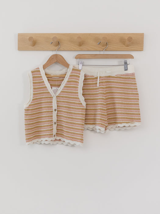 Rylee & Cru Crotchet Tank Et