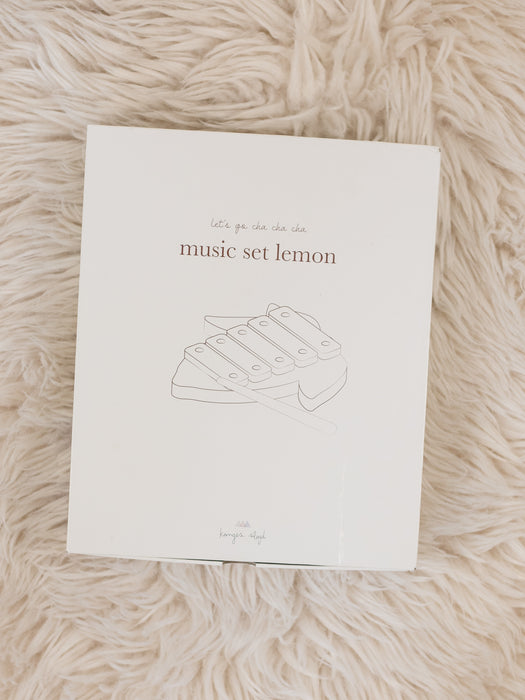 Konge Slojd Lemon Music Set