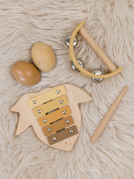 Konge Slojd Lemon Music Set