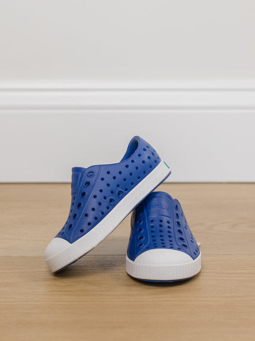Native Jefferson Shoes || Royal Blue