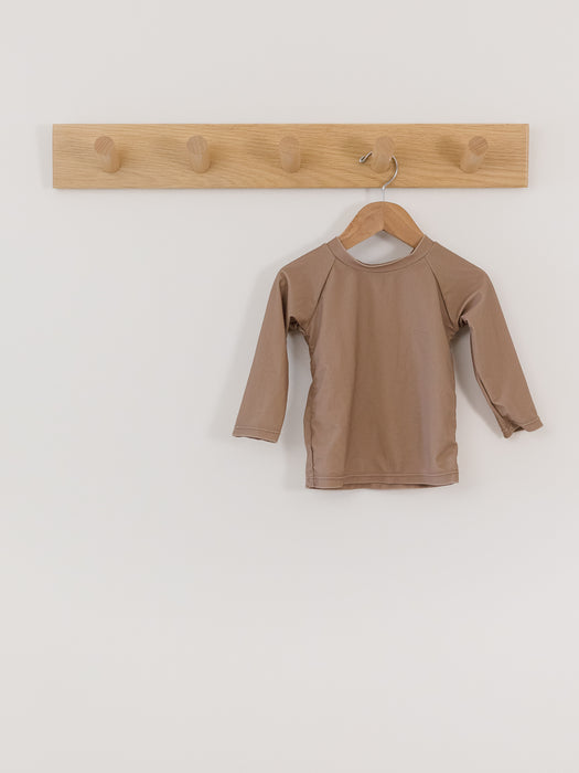 Current Tyed Rashguard - Brown