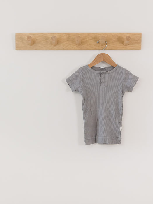 Jamie Kay Organic Cotton Modal Henley Tee