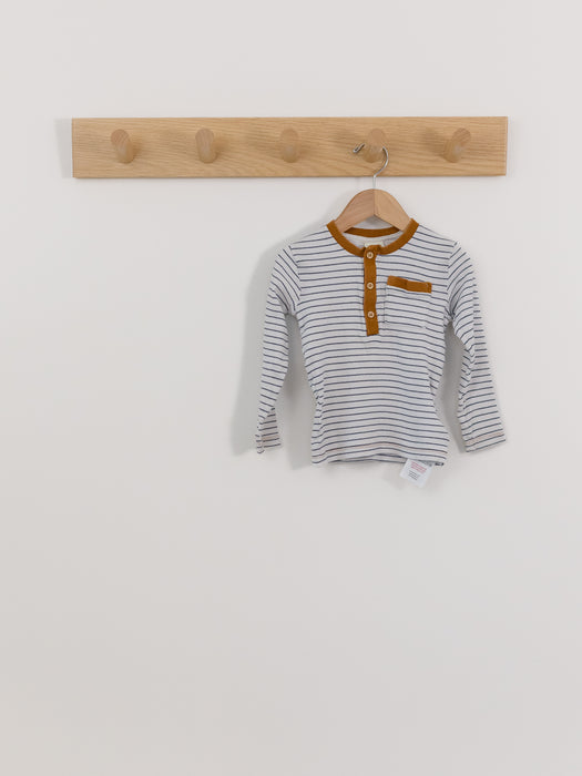 Enfant Longsleeve Ribbed Top