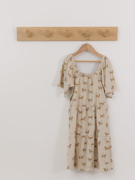 Rylee & Cru Cheetah Dress