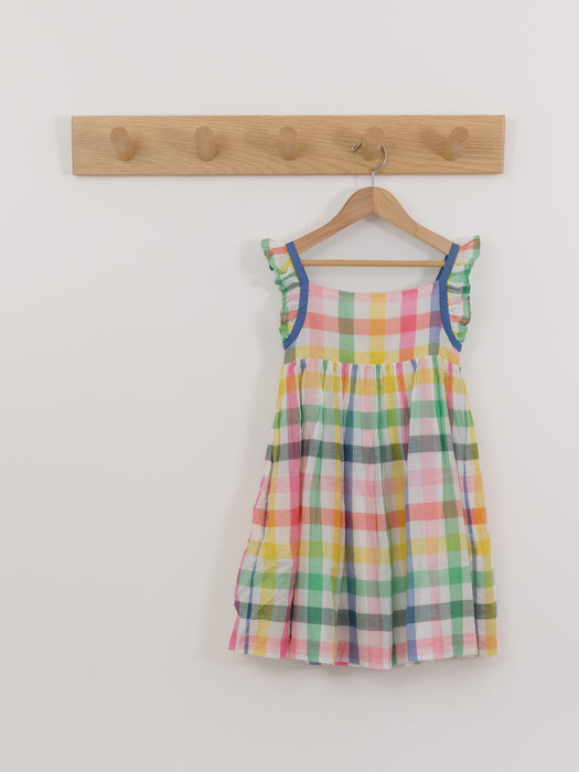 Mini Bodden Check Sundress