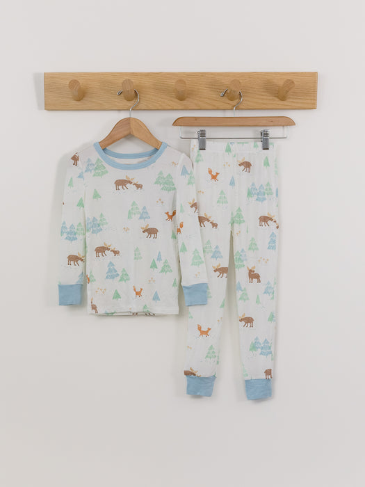 Silkberry Baby Bamboo Long Sleeve Set
