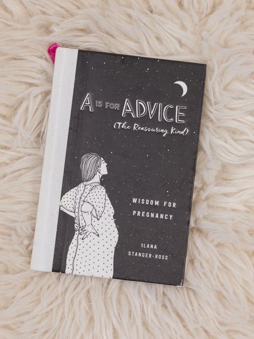 Book A Is For Advice