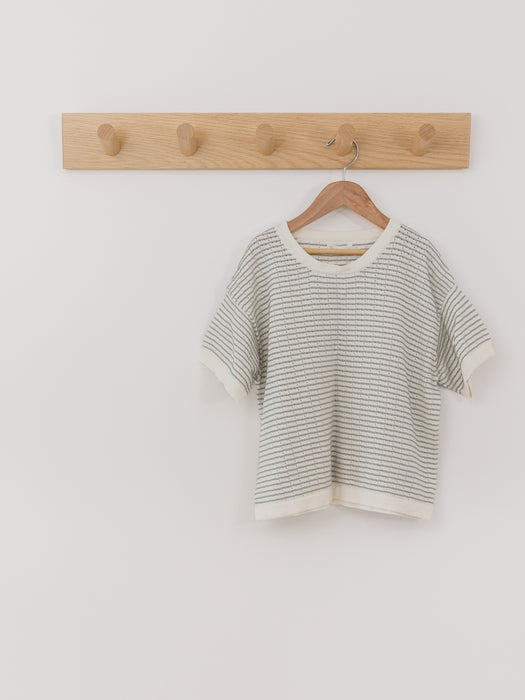 Rylee & Cru Boxy Knit Tee