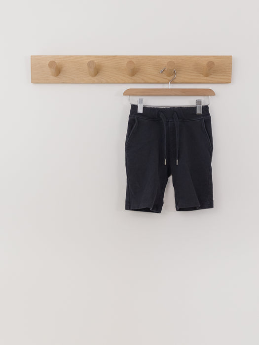 Wheat Drawstring Shorts
