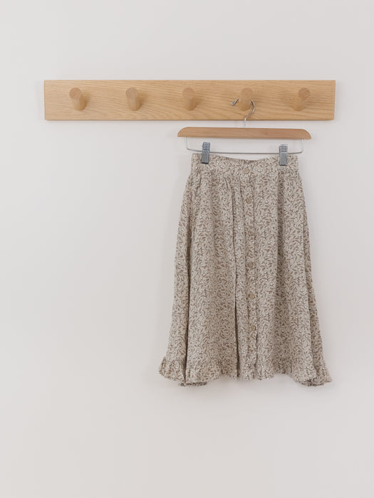 Rylee + Cru Button Up Skirt