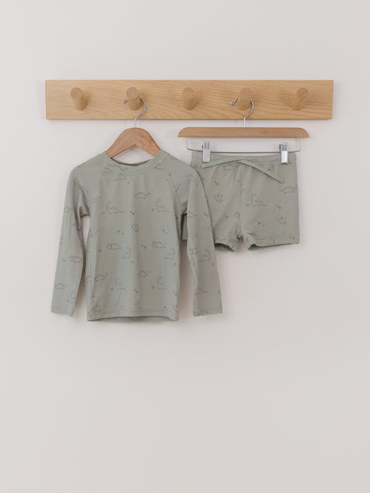 Quincy Mae Rashgaurd Set