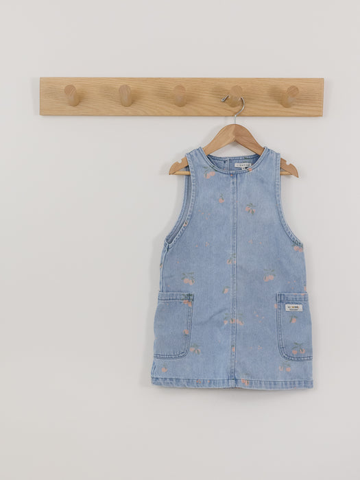 Liewood Angelica Printed Denim Dress
