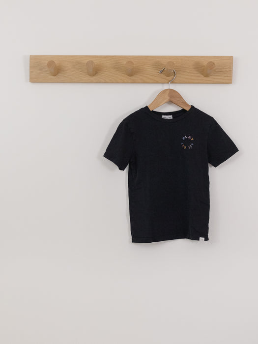 Miles The Label Black "Play All Day" Tee