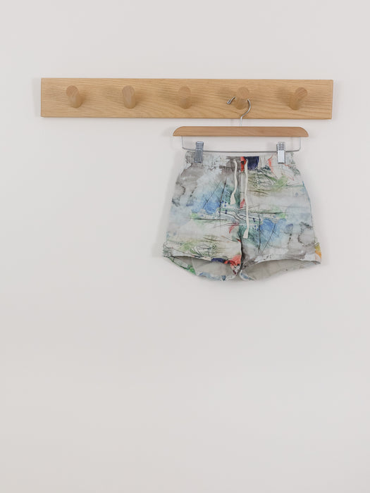 Haven Kids Linen Shorts