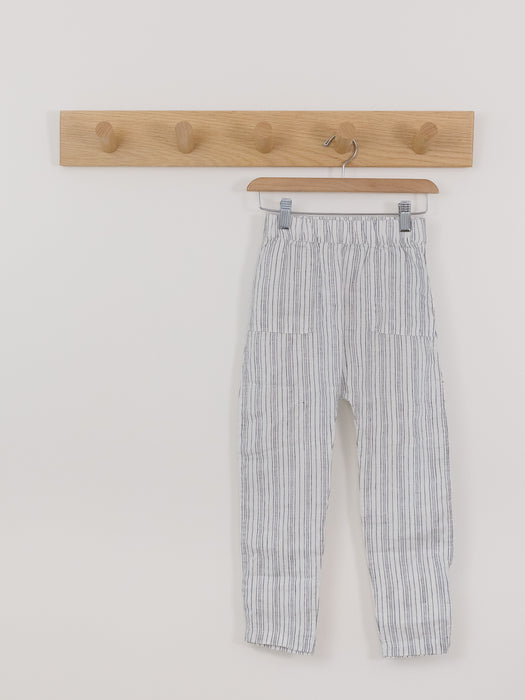 Banana Republic Baby Ticking Stripe Linen Harem Pants