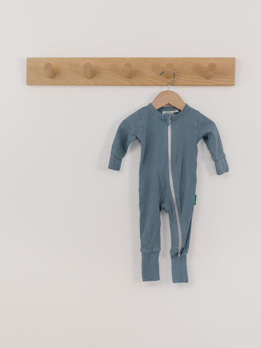 Parade Blue Zipper Sleeper
