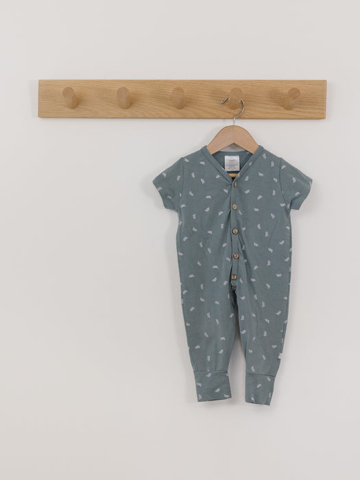 Tiny Button Apparel Button Up Romper