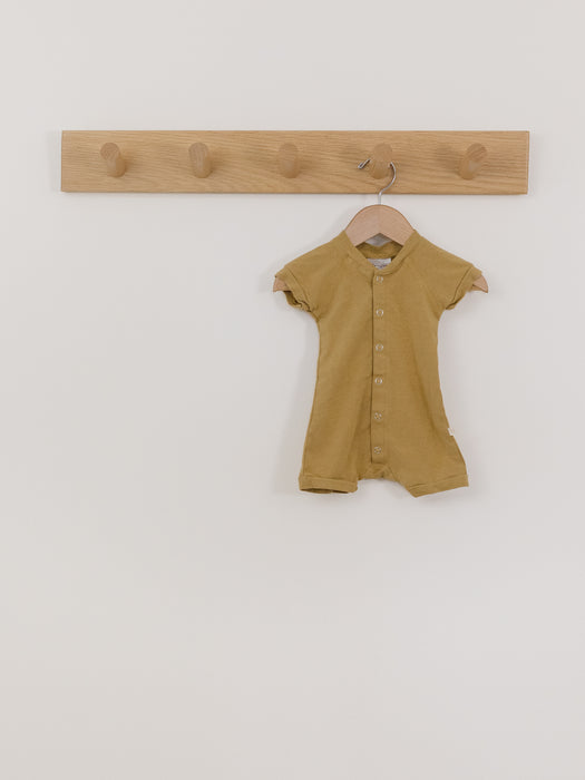 Jax & Lennon Snap Shortie Romper
