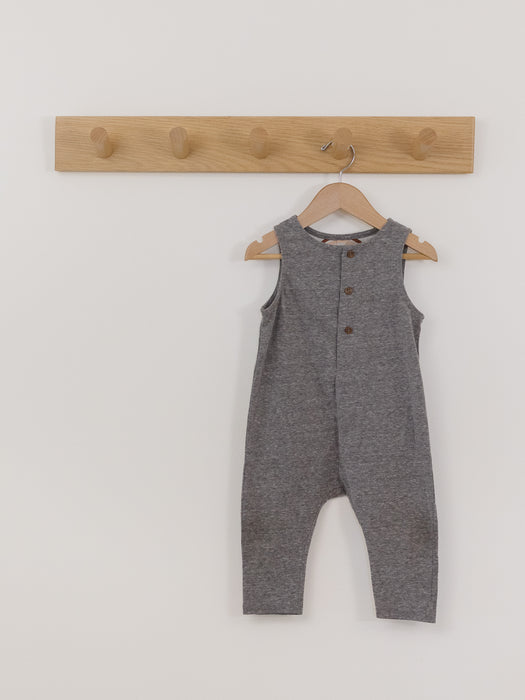 Little Rowe Buttonup Tank Romper