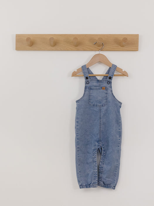 Name It Stone Wash Overalls