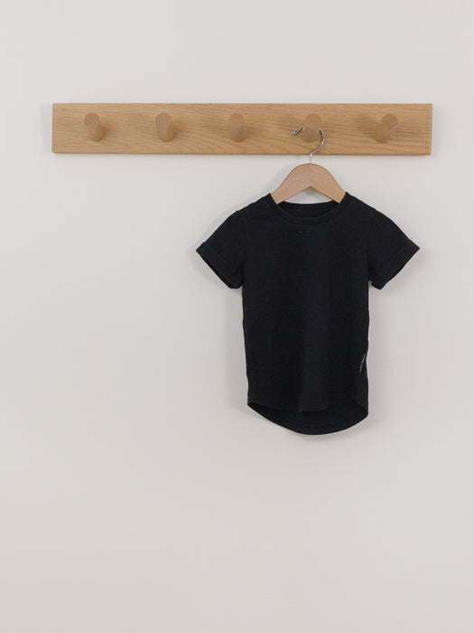 Little Bipsy Black Tee