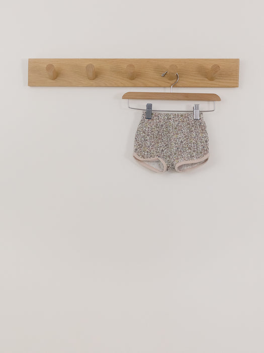 Wheat Floral Shorts
