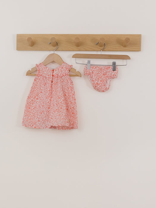 Carrement Beau Orange Floral Dress