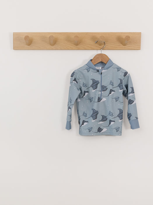 Honeysuckle Swim Co. Stingray Rashguard Shirt