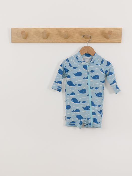 Jan & Jul Whale Sunsuit