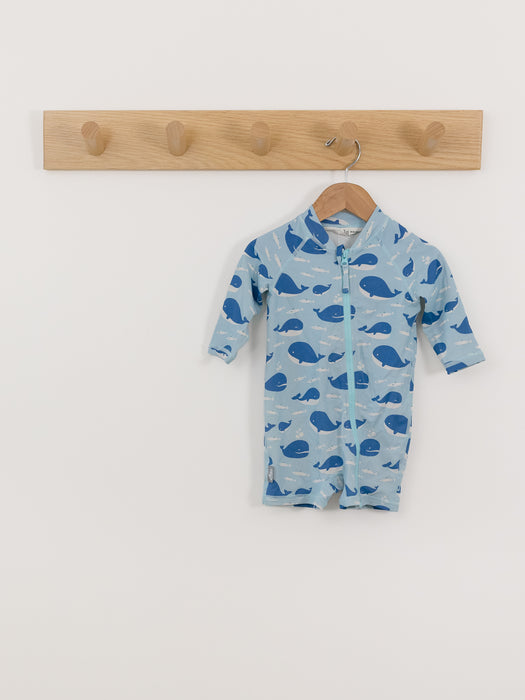 Jan & Jul Whale Sunsuit