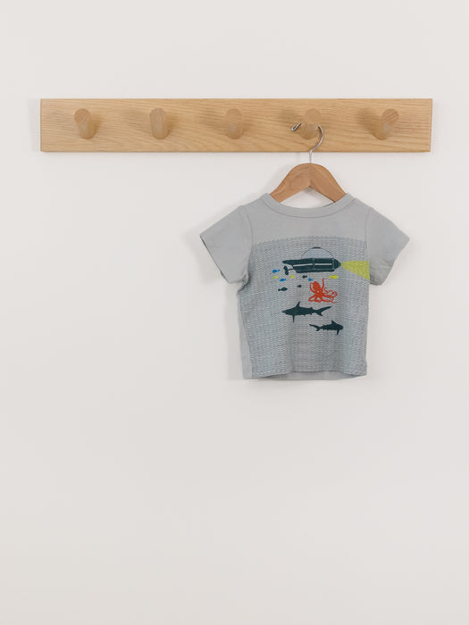Tea Submarine Voyage Tee